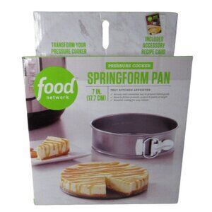 Food Network Springform Cheesecake Pan For 6 Qt Instant Pot Cake Pan